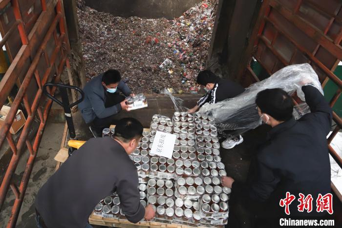 南昌海关首次监督销毁残损过期跨境电商货物 共计1.5万件